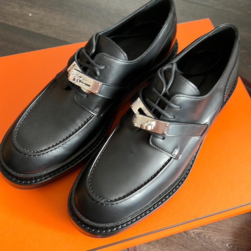 Hermes Oxford First Loafer